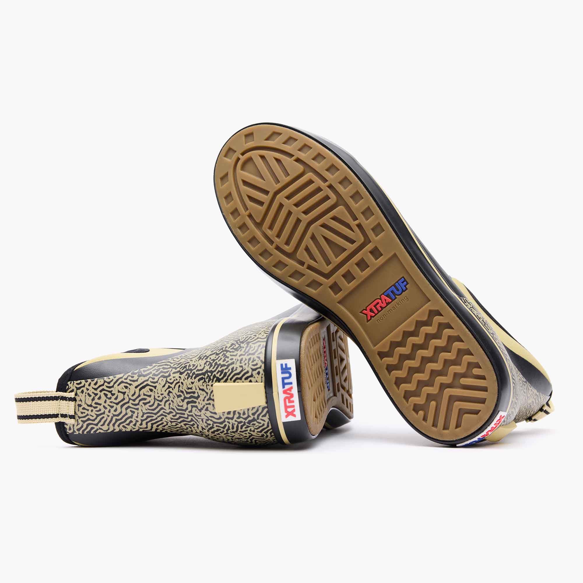 Men's Tailgate 6 in Ankle Deck Boot - outsole