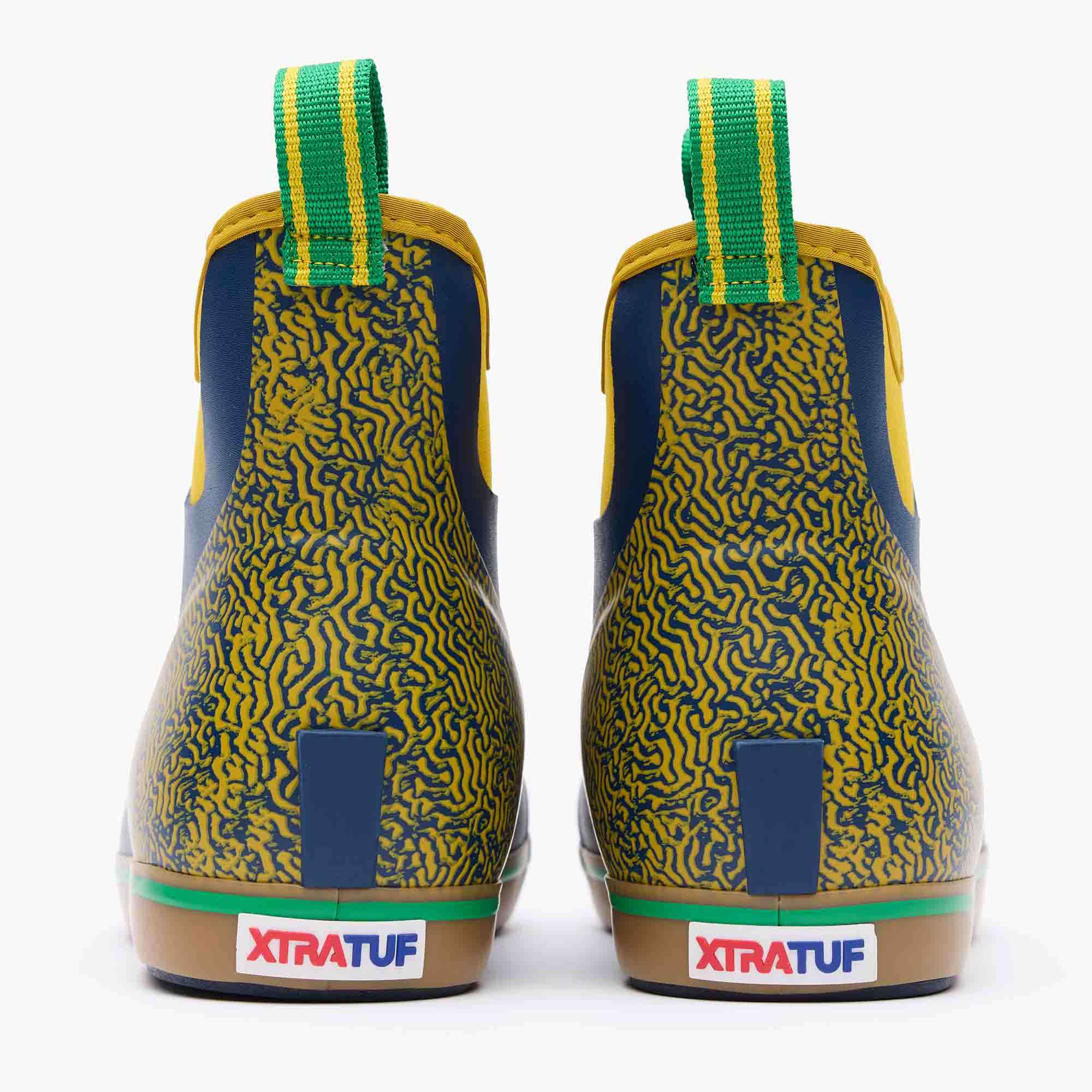 Men's Tailgate 6 in Ankle Deck Boot - back