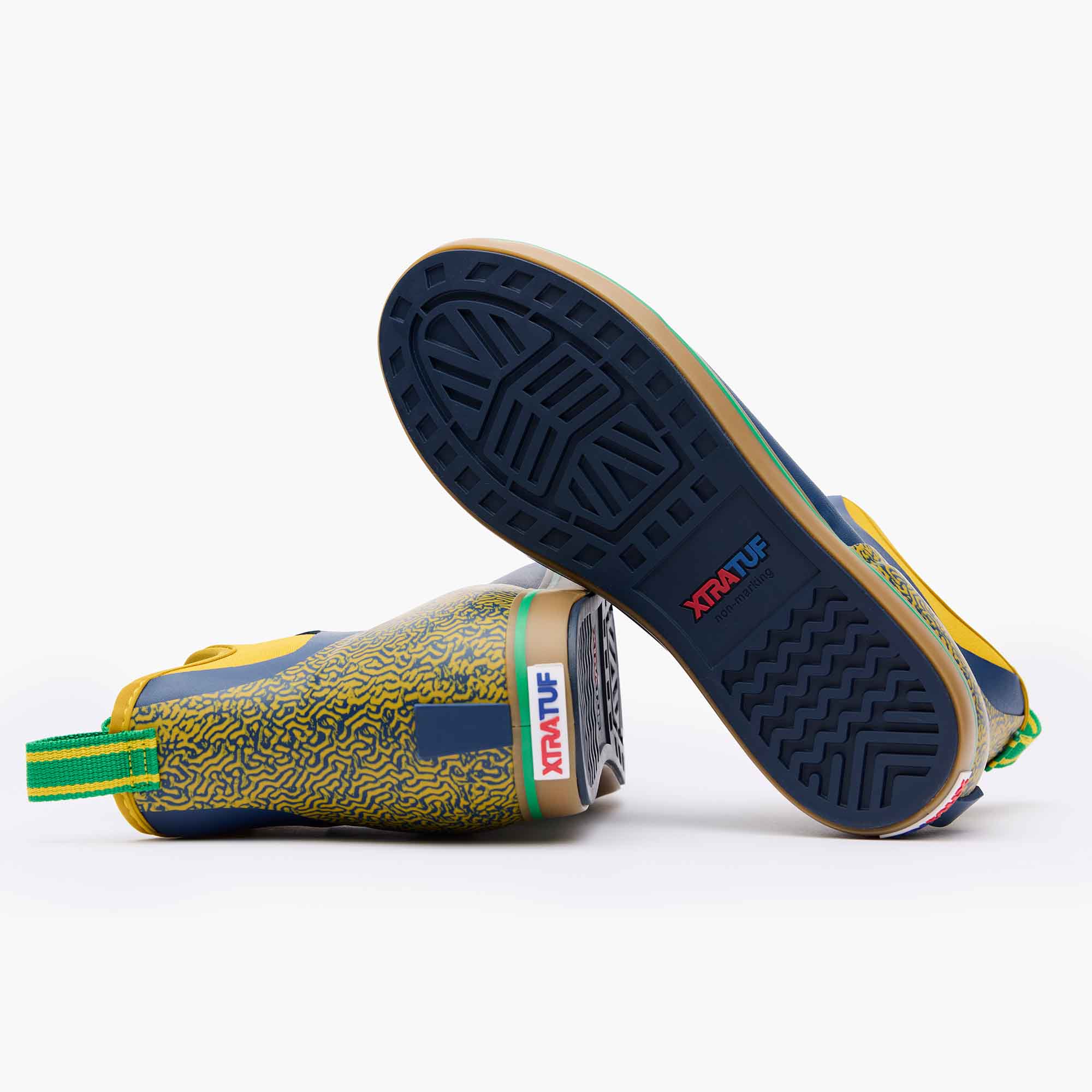 Men's Tailgate 6 in Ankle Deck Boot - outsole