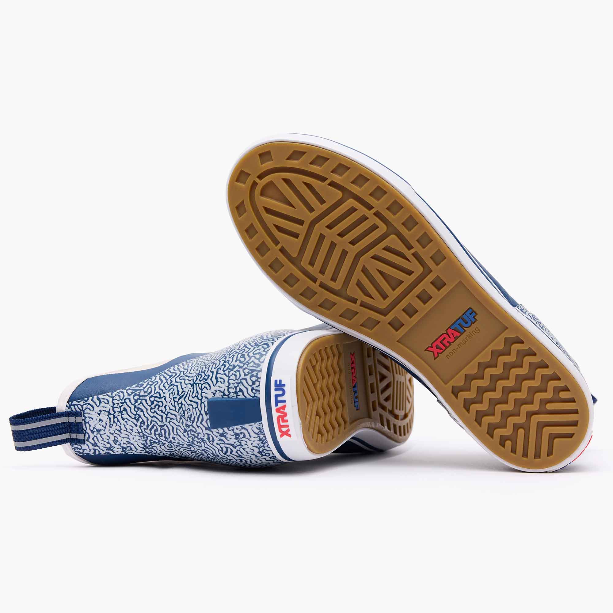 Men's Tailgate 6 in Ankle Deck Boot - outsole