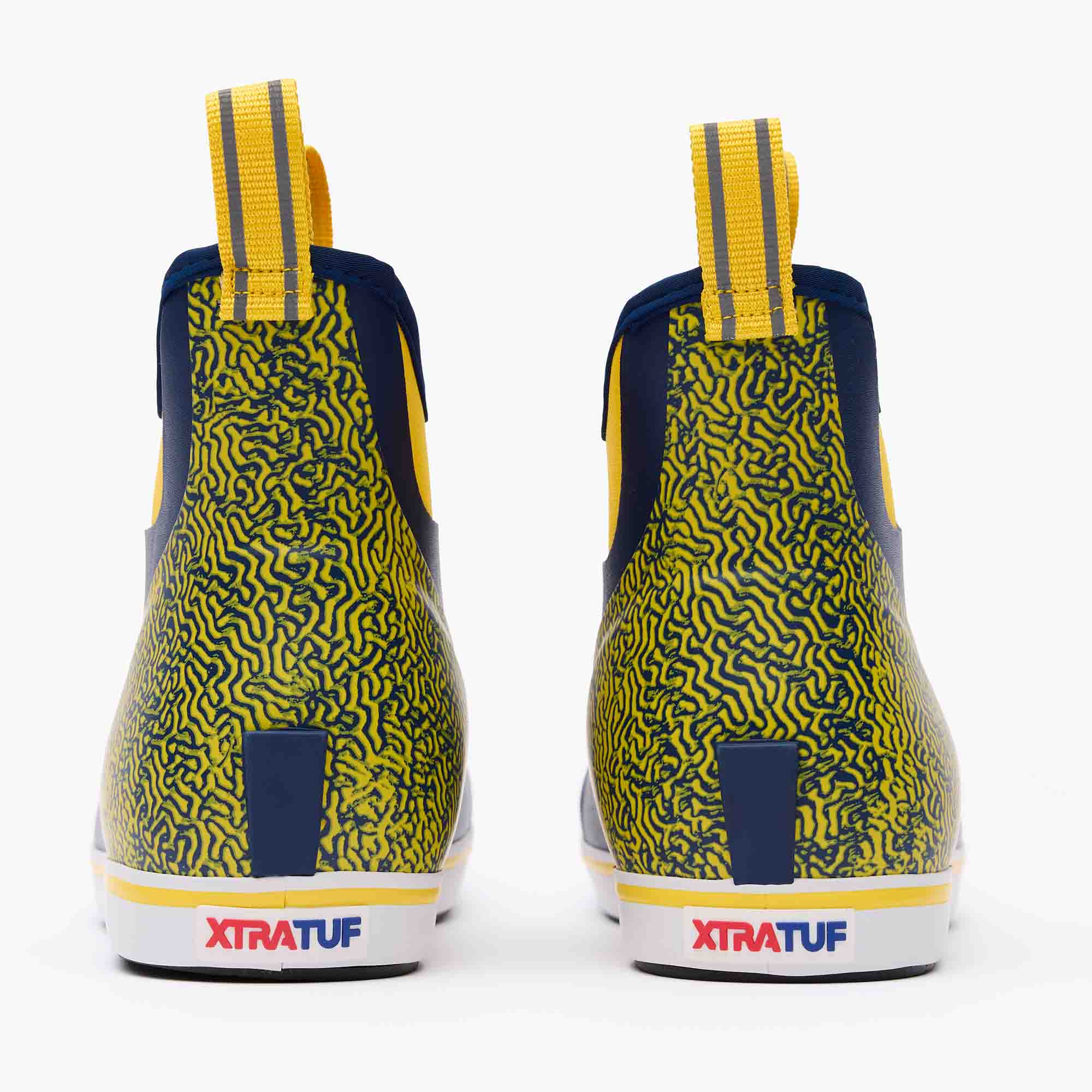 Men's Tailgate 6 in Ankle Deck Boot - back