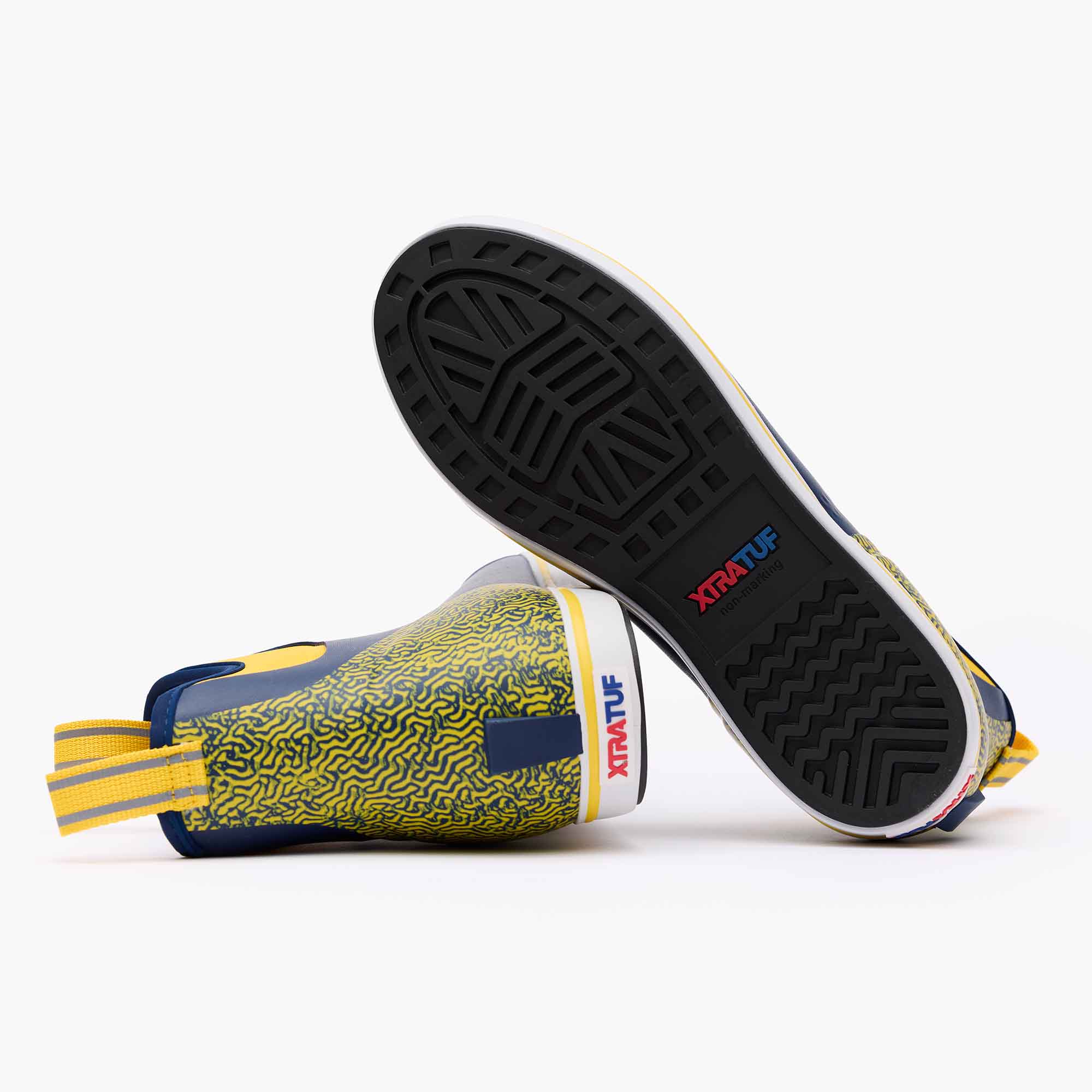 Men's Tailgate 6 in Ankle Deck Boot - outsole