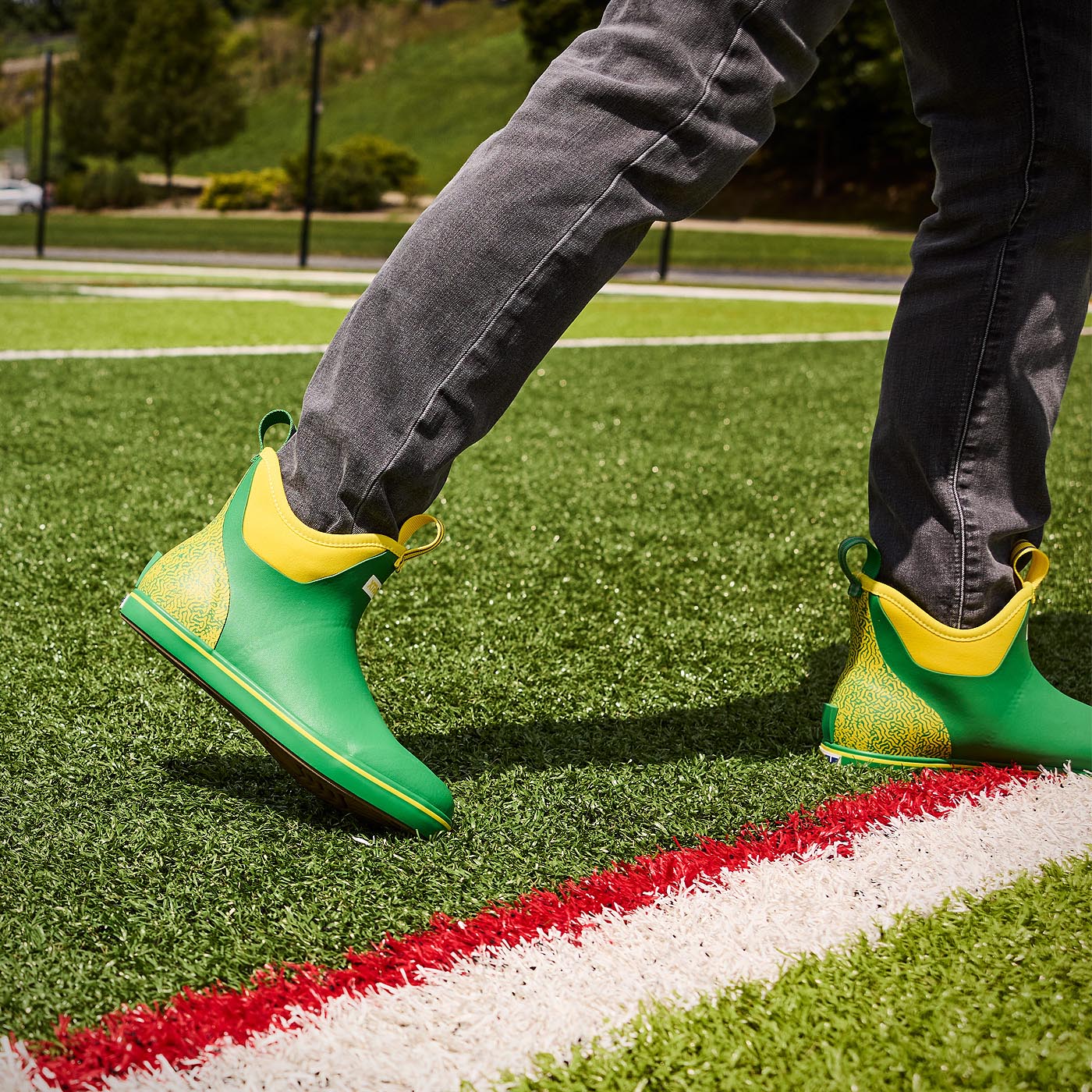Men's Tailgate Ankle Deck Boot – XTRATUF