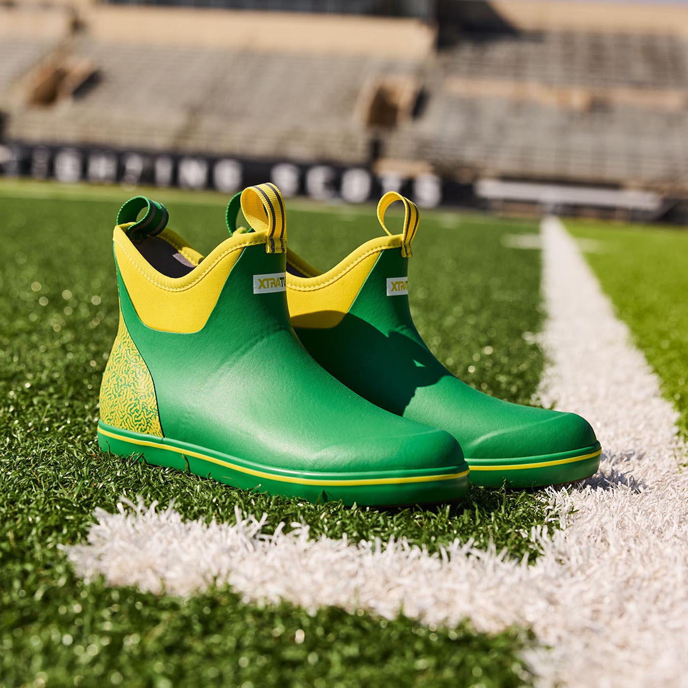 Men's Tailgate Ankle Deck Boot – XTRATUF