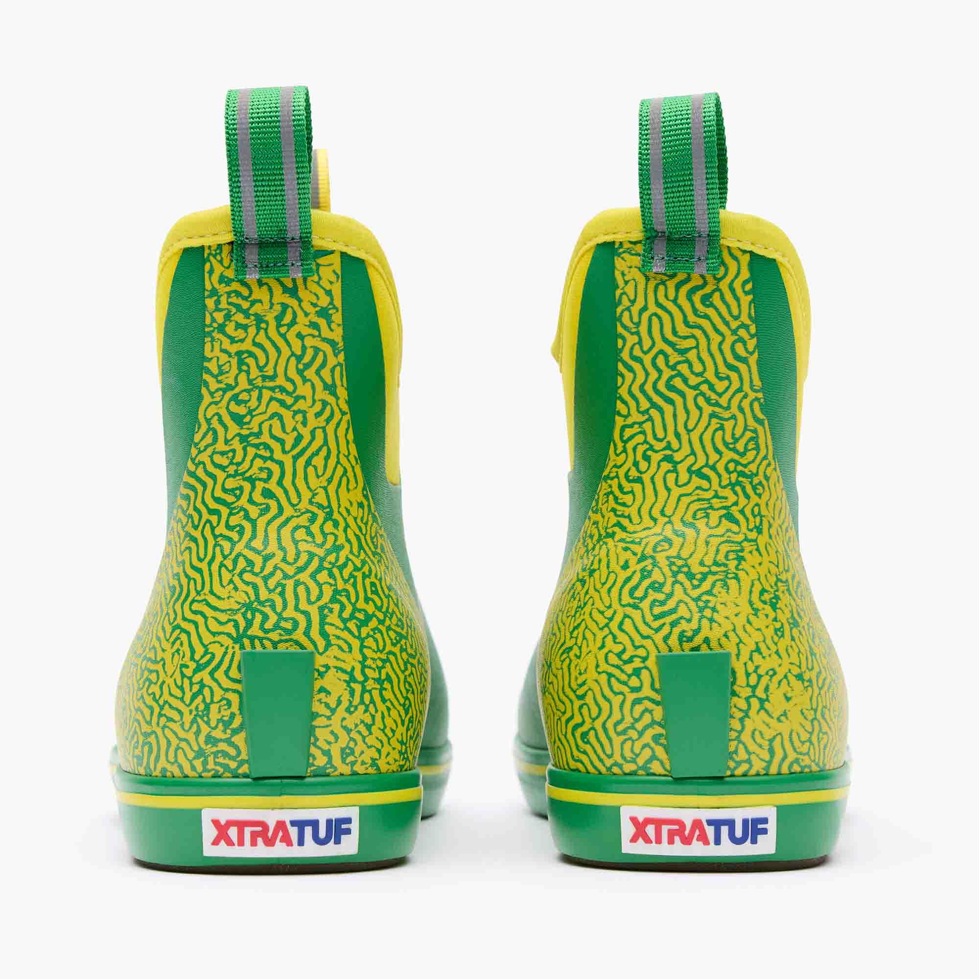 Men's Tailgate 6 in Ankle Deck Boot - back