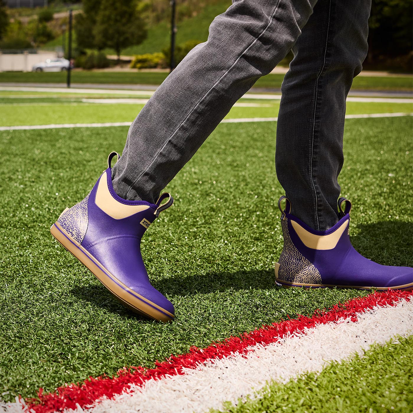 Men's Tailgate Ankle Deck Boot – XTRATUF