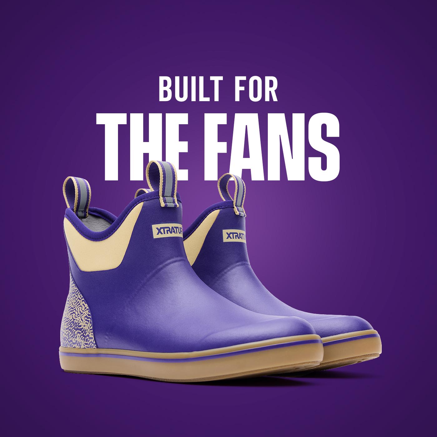 Men's Tailgate Ankle Deck Boot – XTRATUF