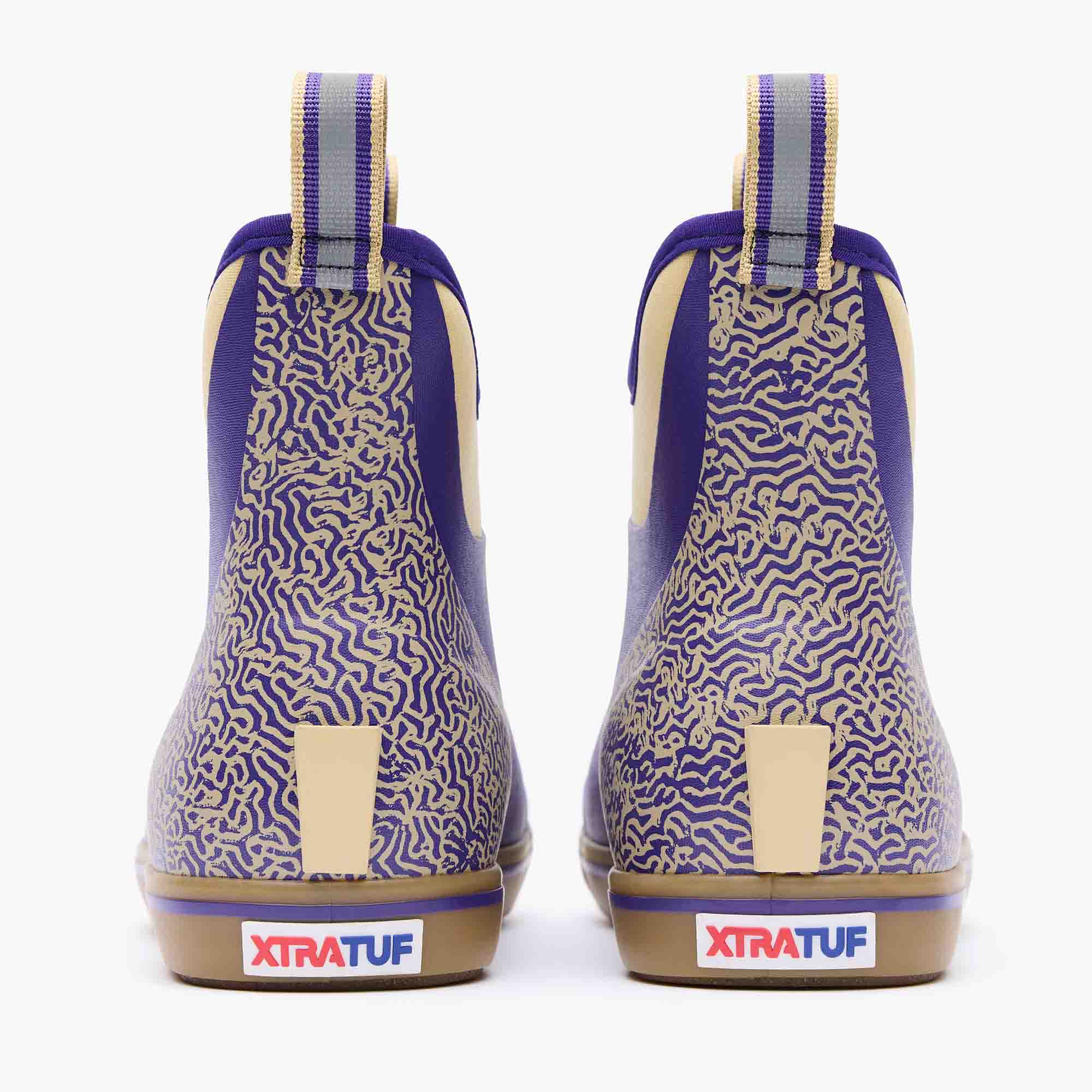 Men's Tailgate 6 in Ankle Deck Boot - back