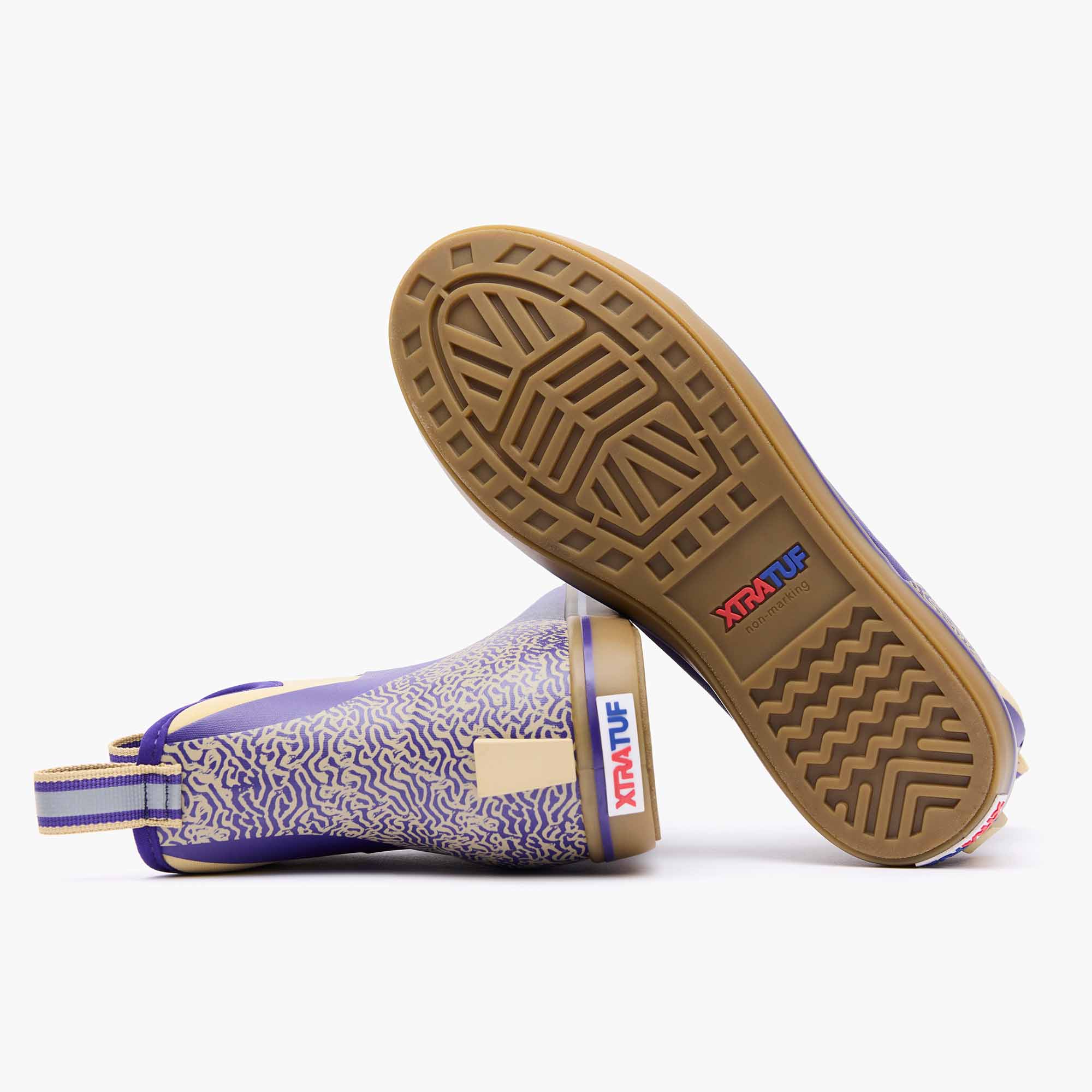 Men's Tailgate 6 in Ankle Deck Boot - outsole