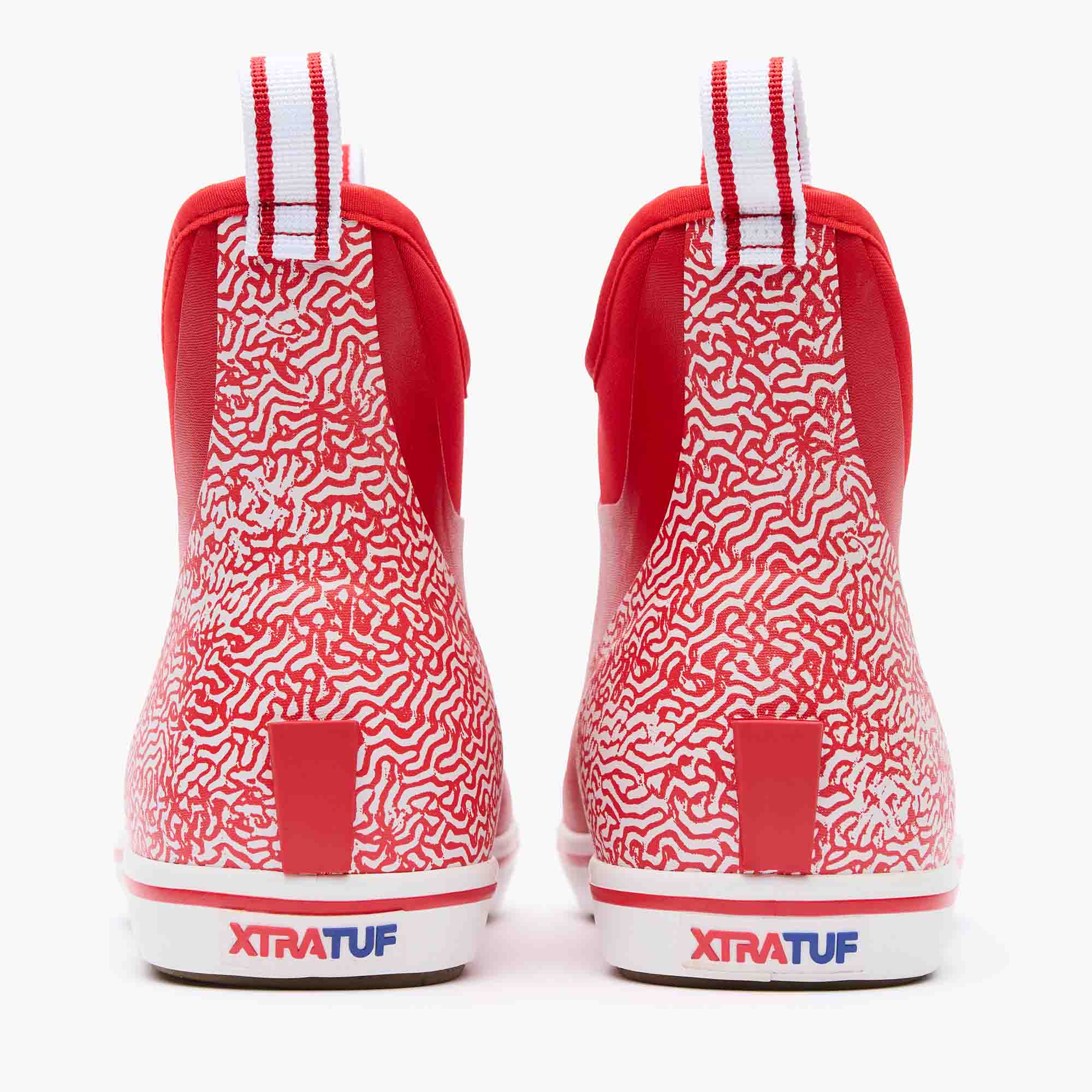 Men's Tailgate 6 in Ankle Deck Boot - back