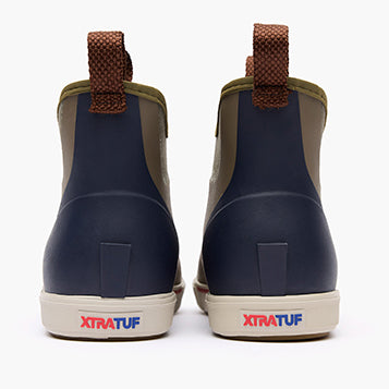 Men's Vintage 6 in Ankle Deck Boot - back