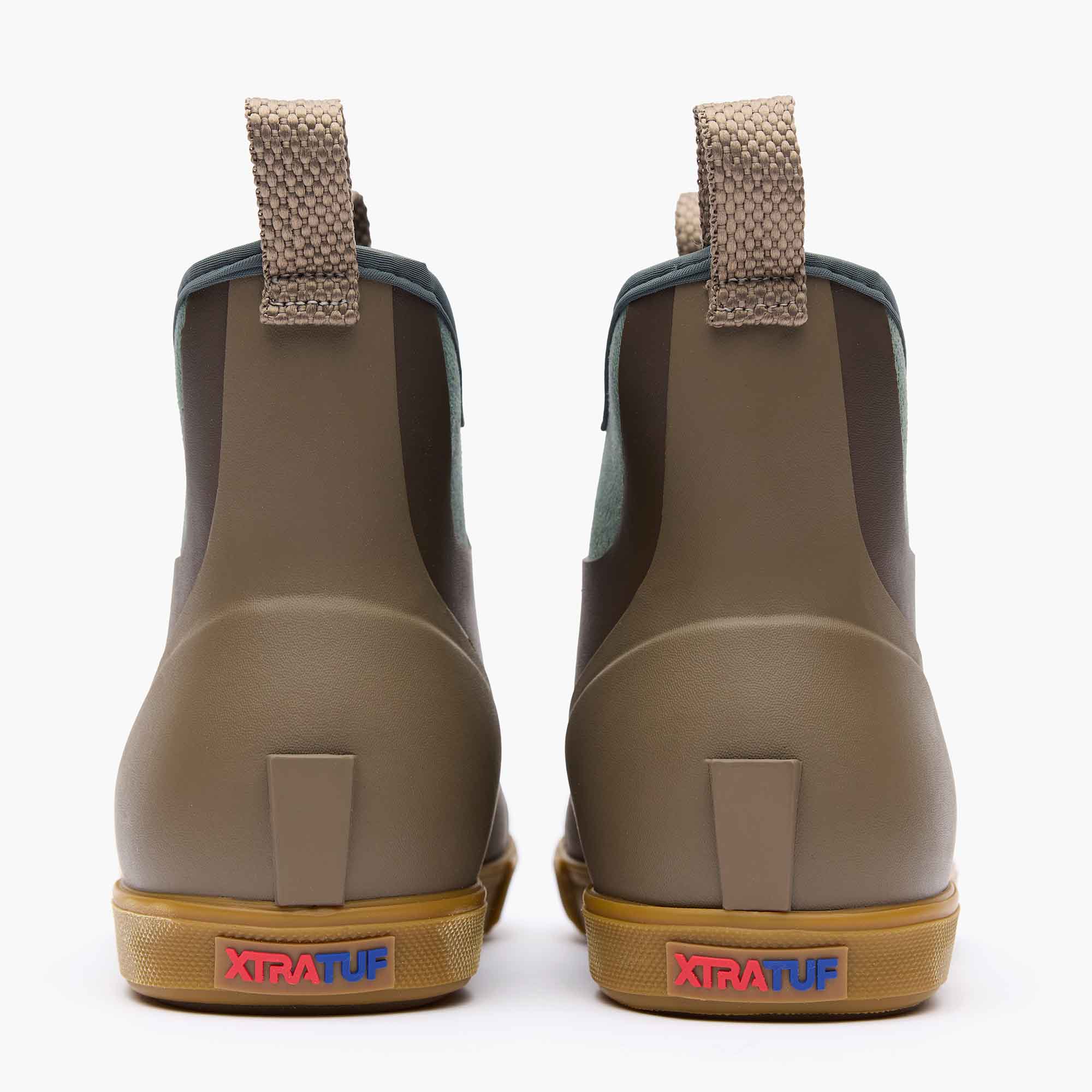 Men's Vintage 6 in Ankle Deck Boot - back