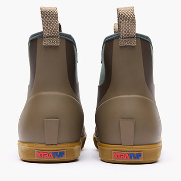 Men's Vintage 6 in Ankle Deck Boot - back
