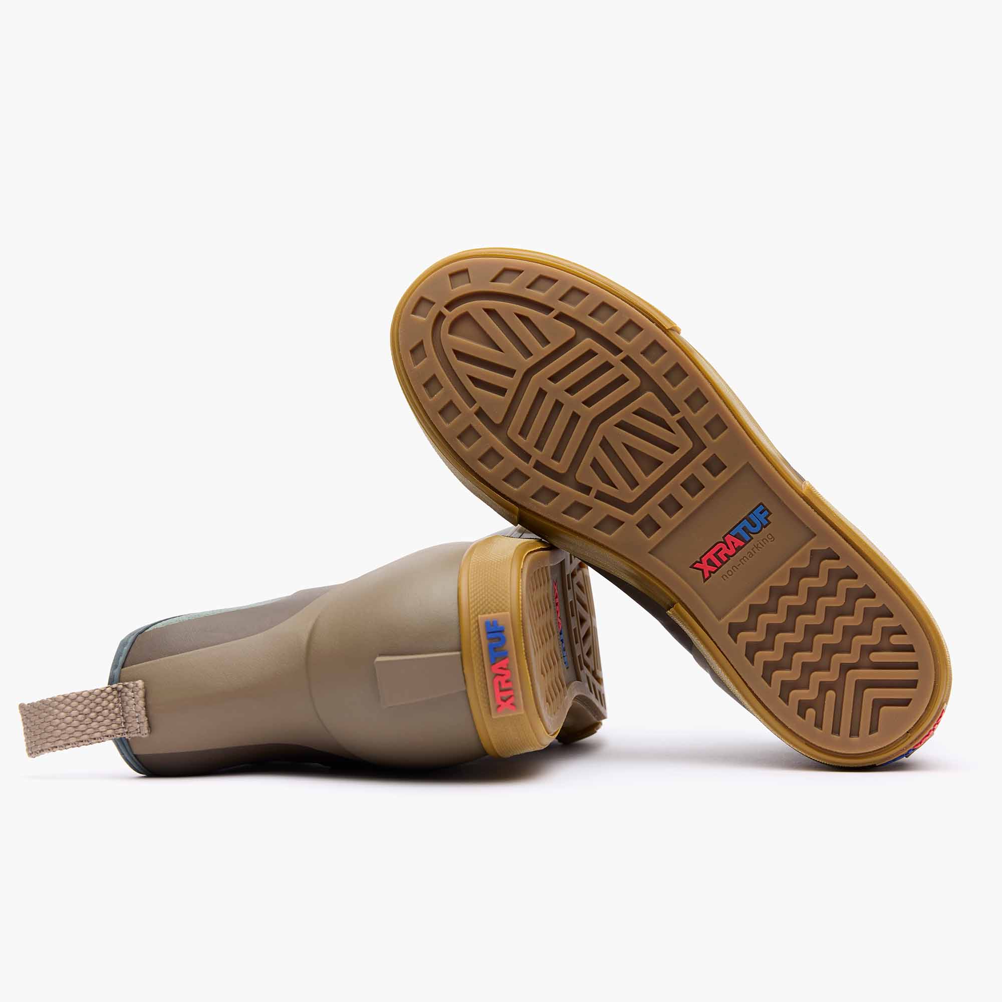 Men's Vintage 6 in Ankle Deck Boot - outsole