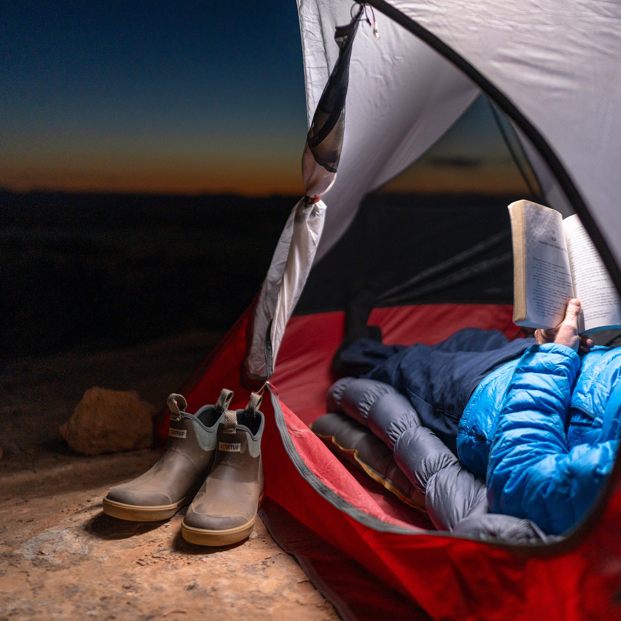 Men's Vintage Ankle Deck Boot – XTRATUF