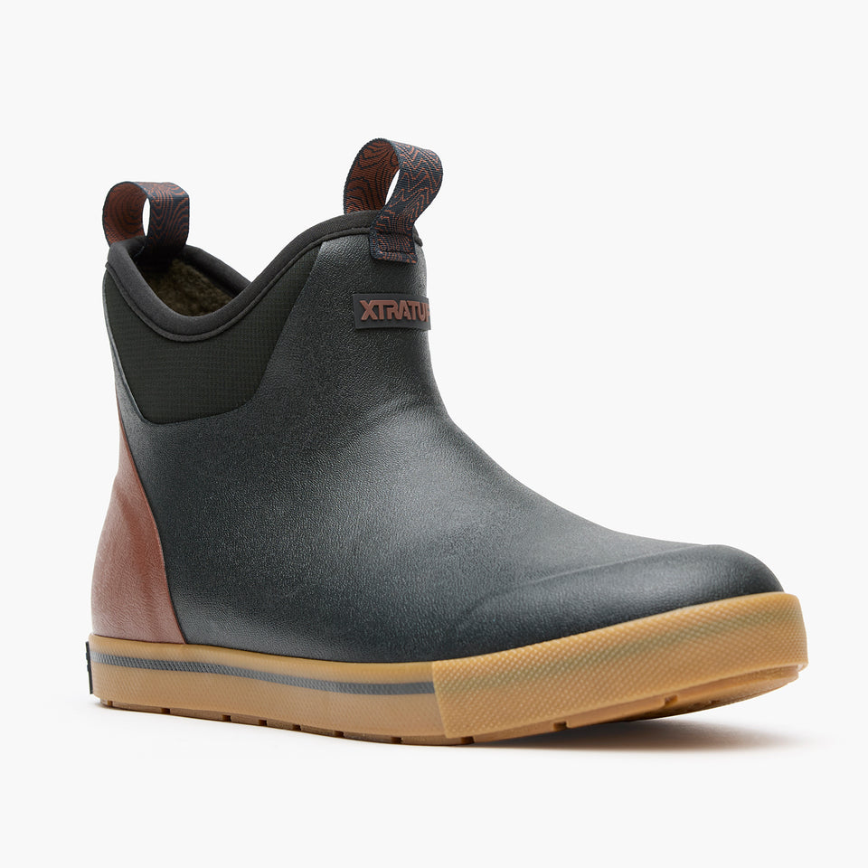 Men's Camp Fleece Lined 6 in Ankle Deck Boot