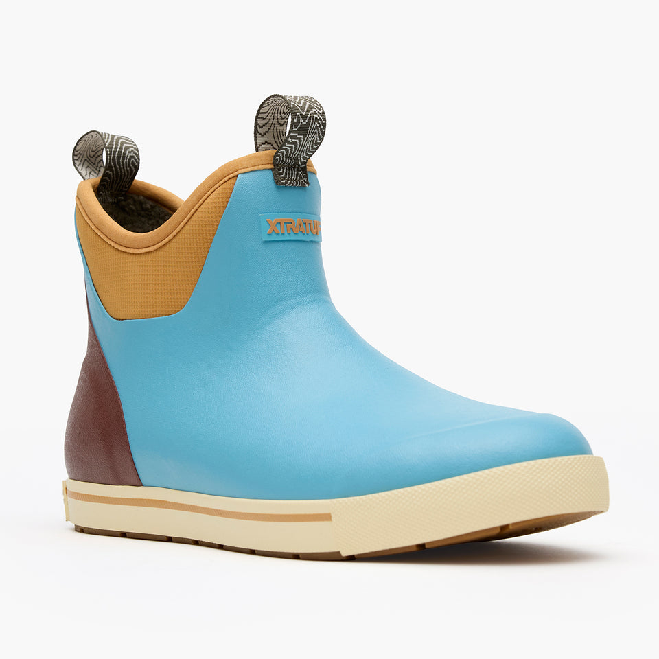 Men's Camp Fleece Lined 6 in Ankle Deck Boot