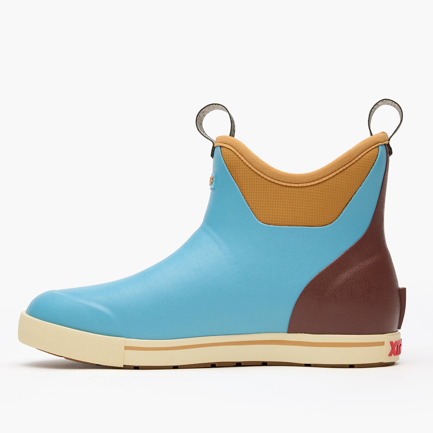 Men's Camp Fleece Lined 6 in Ankle Deck Boot