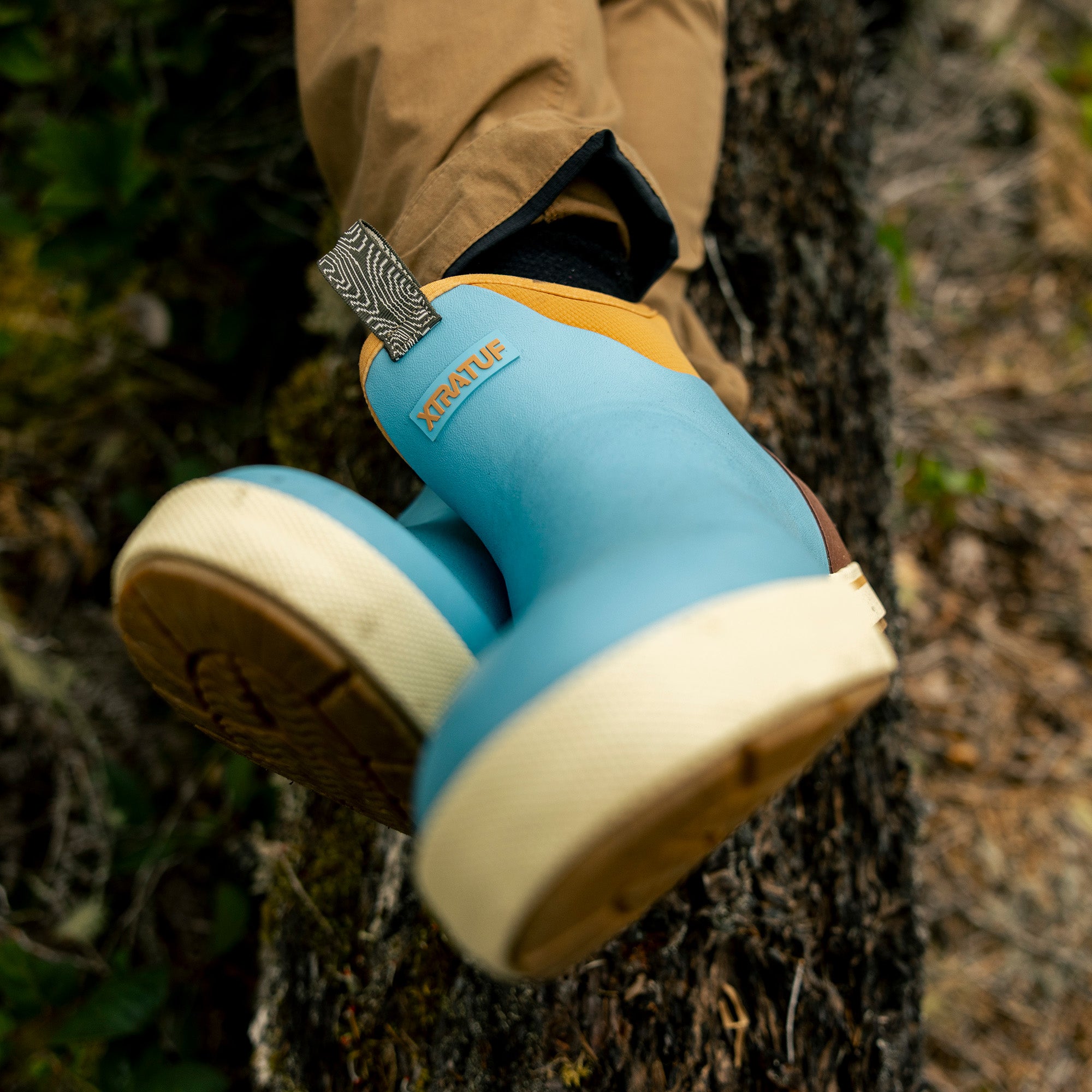 Men's Camp Fleece Lined 6 in Ankle Deck Boot