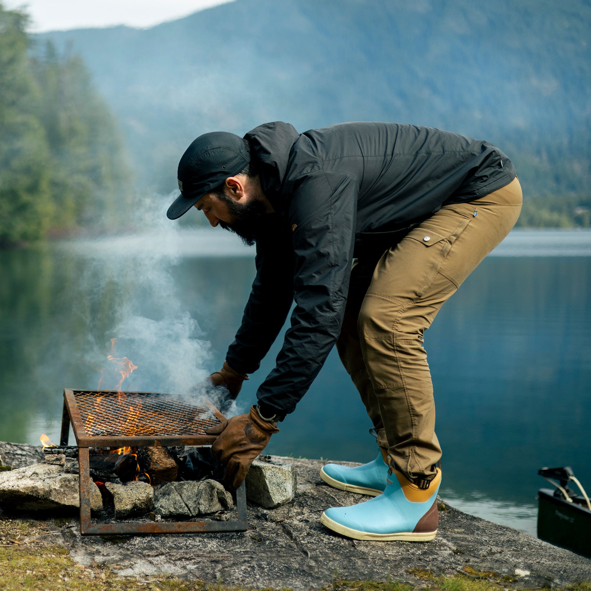 Men's Camp Fleece Lined Ankle Deck Boot – XTRATUF