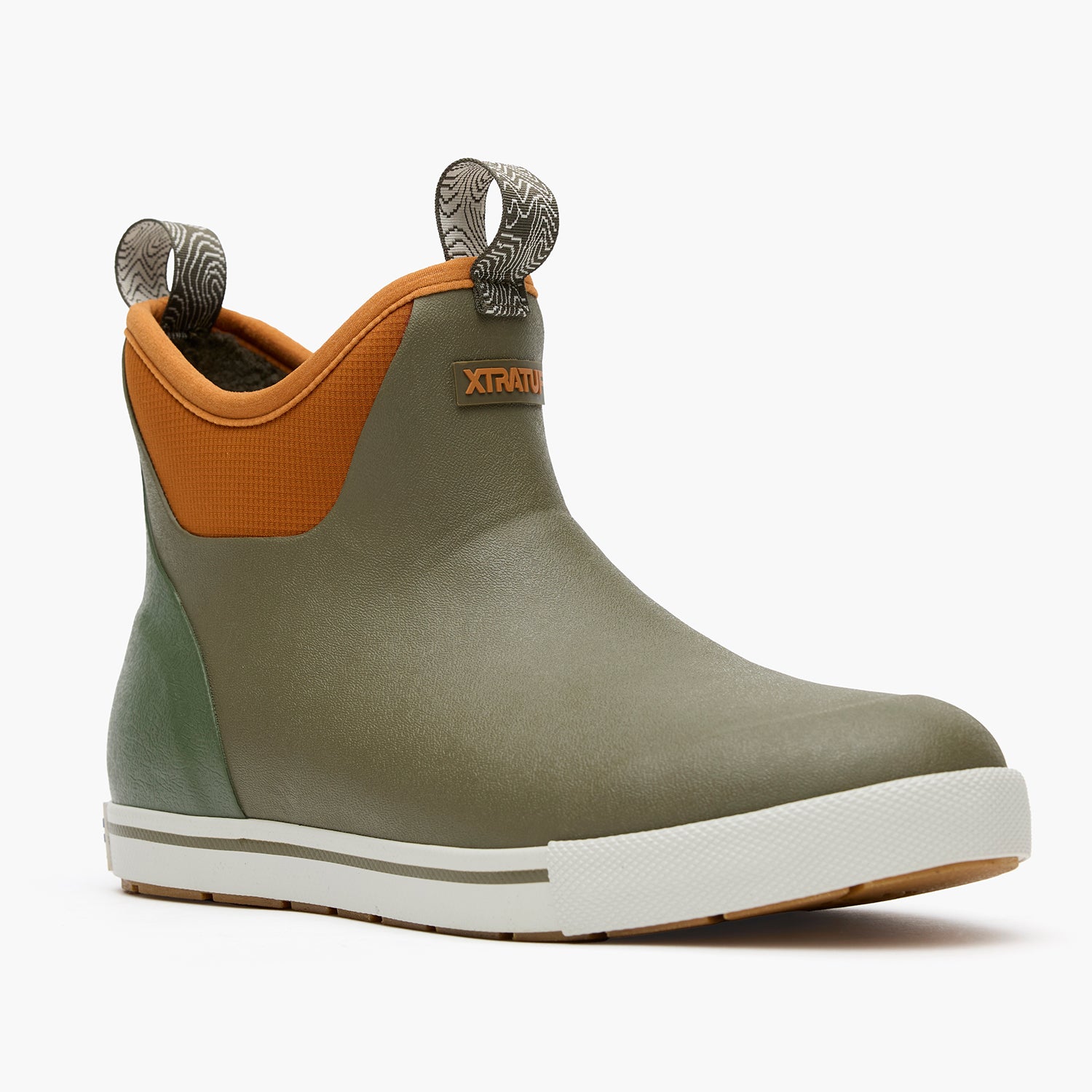 Men's Camp Fleece Lined 6 in Ankle Deck Boot
