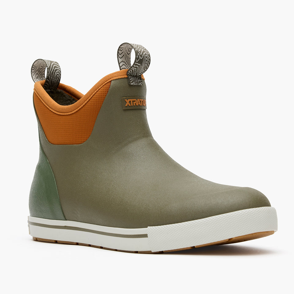 Men's Camp Fleece Lined 6 in Ankle Deck Boot
