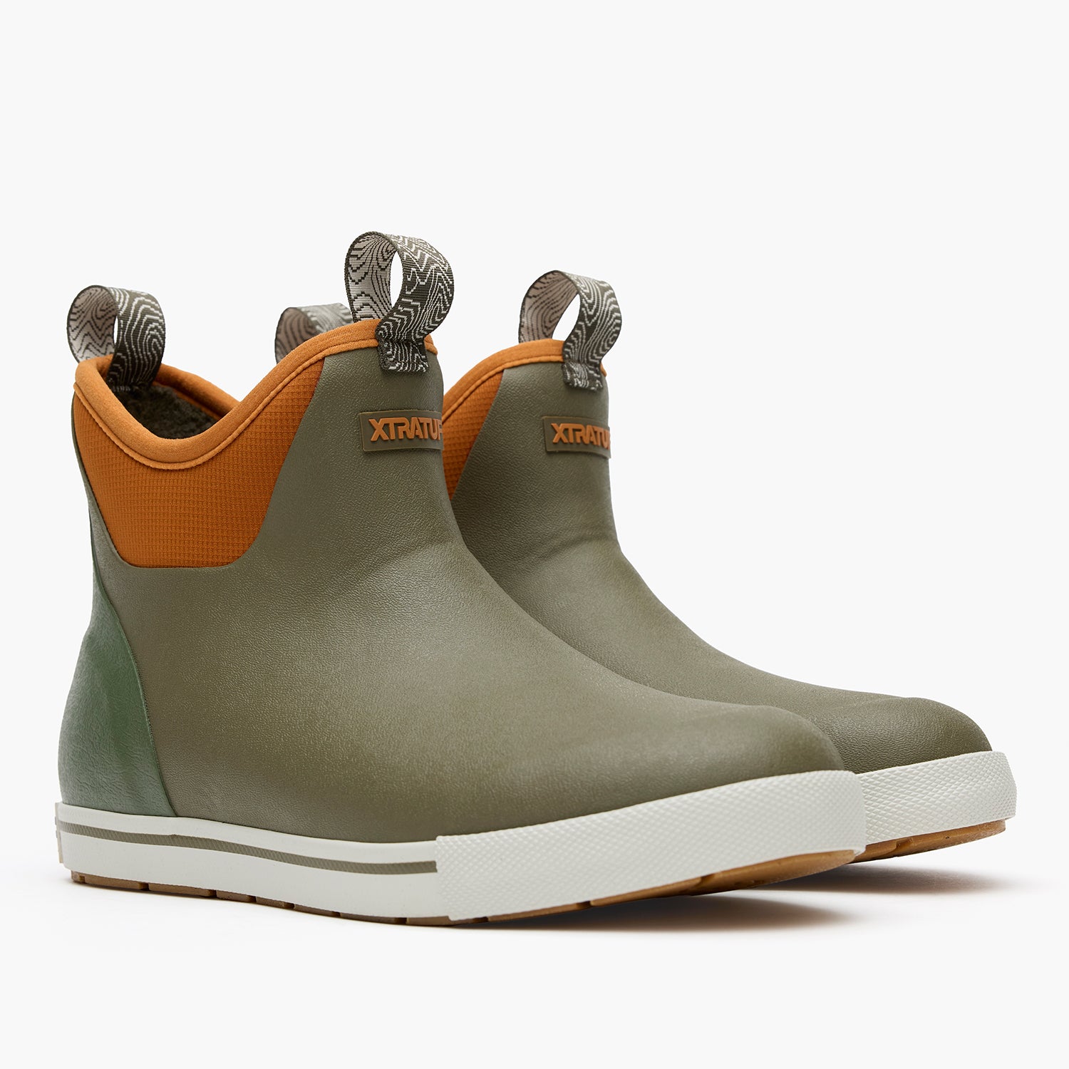 Men's Camp Fleece Lined 6 in Ankle Deck Boot