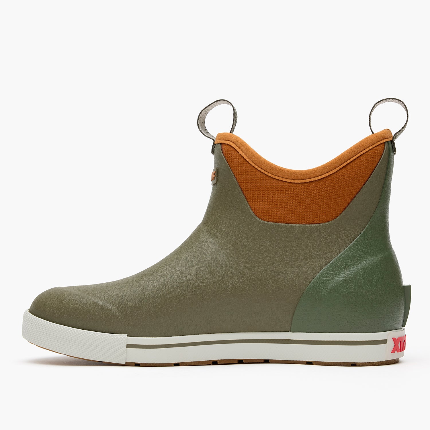 Men's Camp Fleece Lined 6 in Ankle Deck Boot