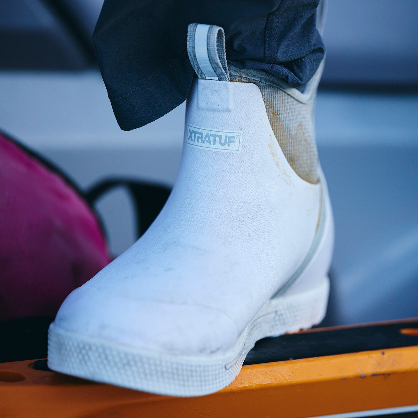 Men's Wheelhouse Ankle Deck Boot – XTRATUF
