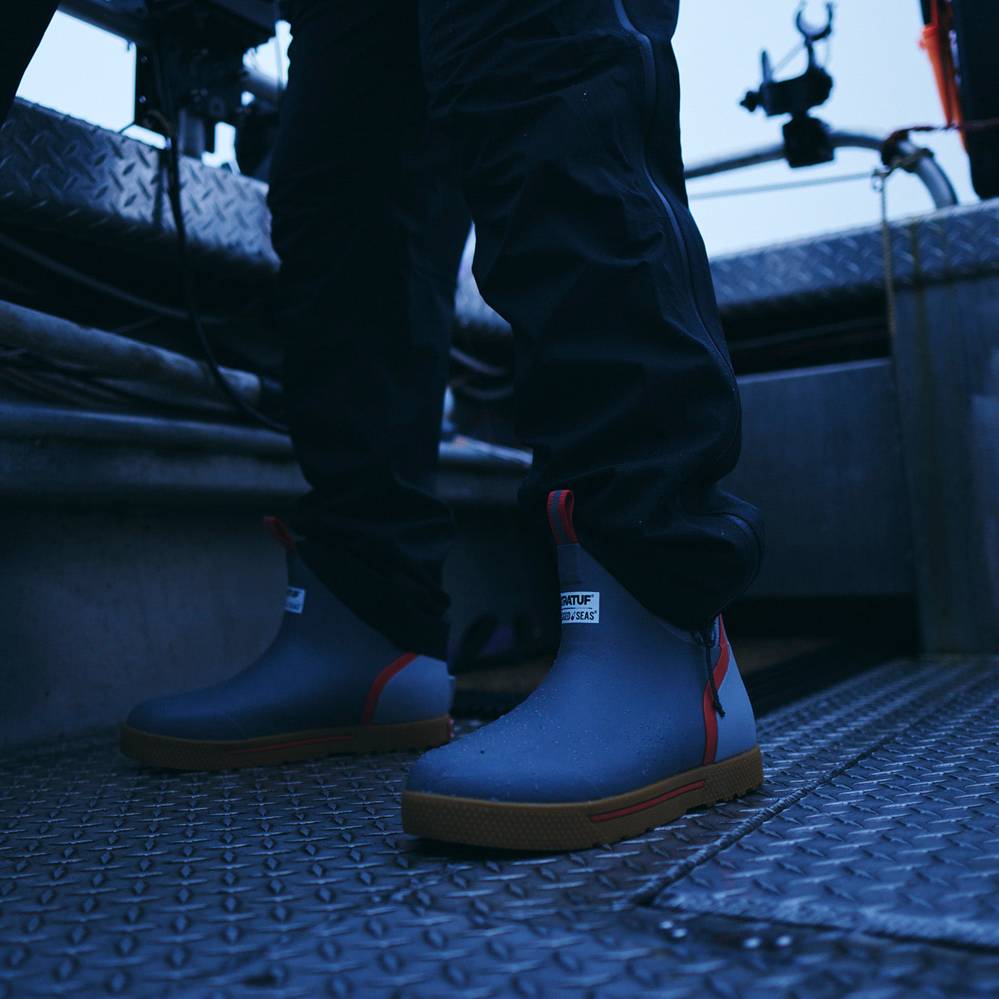 Men's Wheelhouse Ankle Deck Boot – XTRATUF