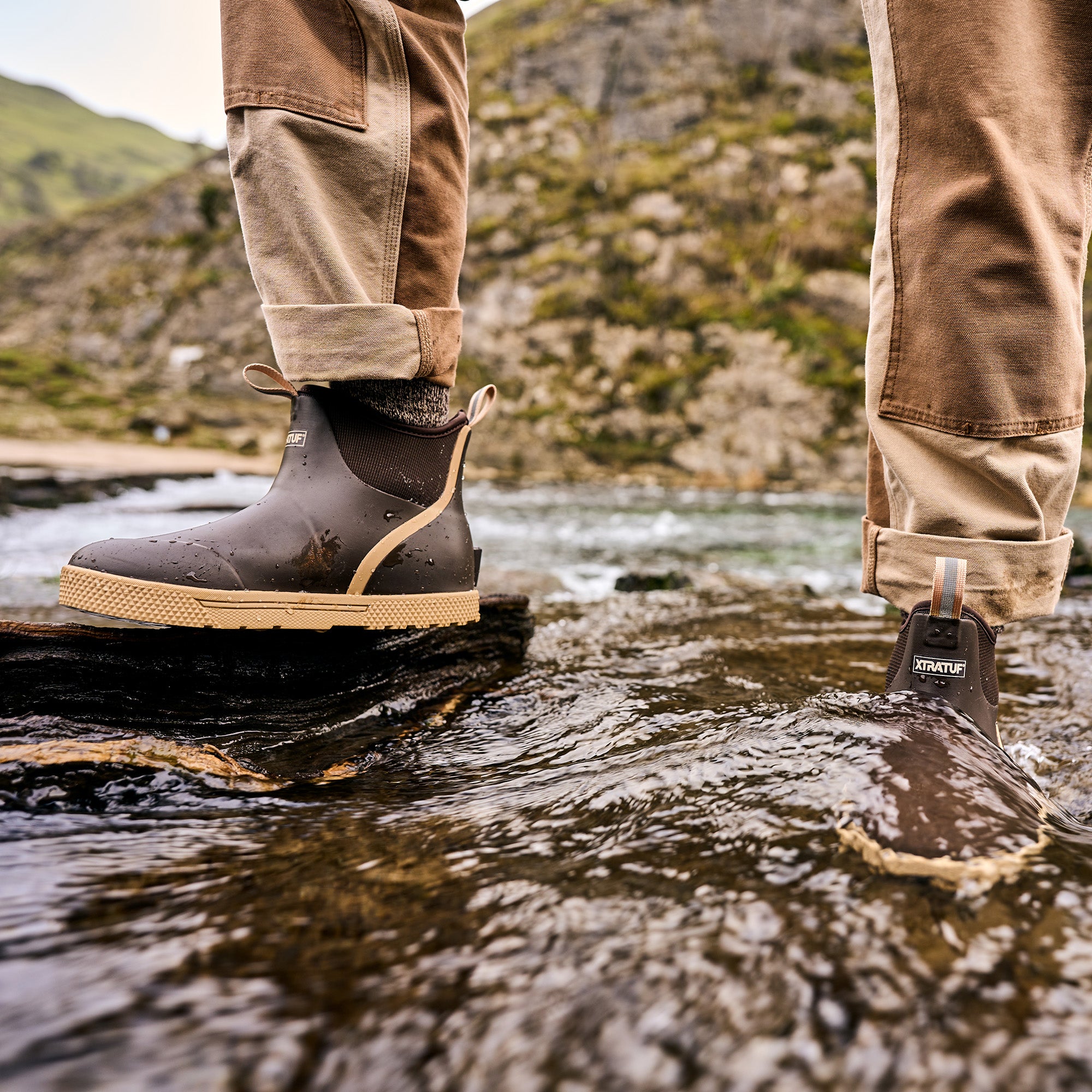 Men's Wheelhouse Ankle Deck Boot – XTRATUF