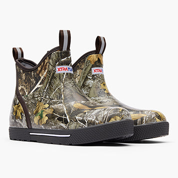 Men's Realtree EDGE™ Wheelhouse 6 in Ankle Deck Boot - hero2