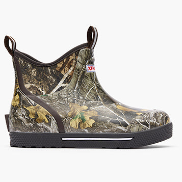 Men's Realtree EDGE™ Wheelhouse 6 in Ankle Deck Boot - profile