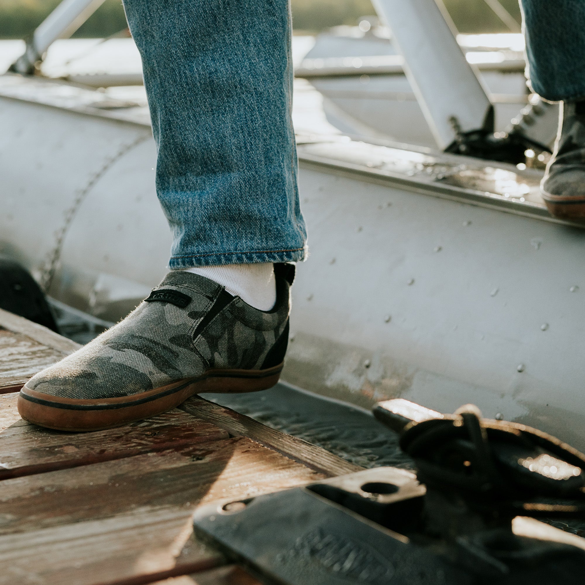 Men's Canvas Sharkbyte Deck Shoe