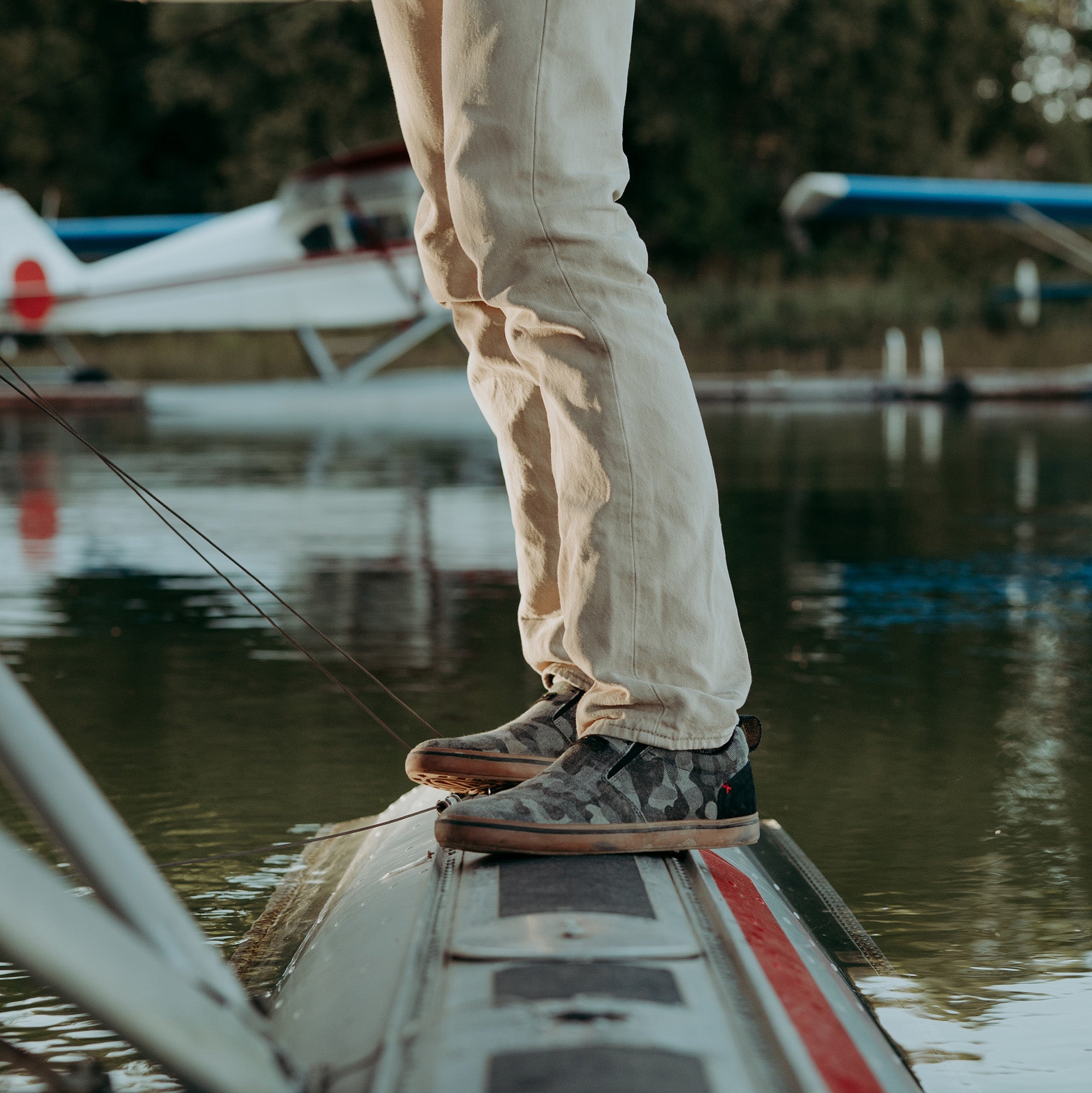 Men's Canvas Sharkbyte Deck Shoe – XTRATUF