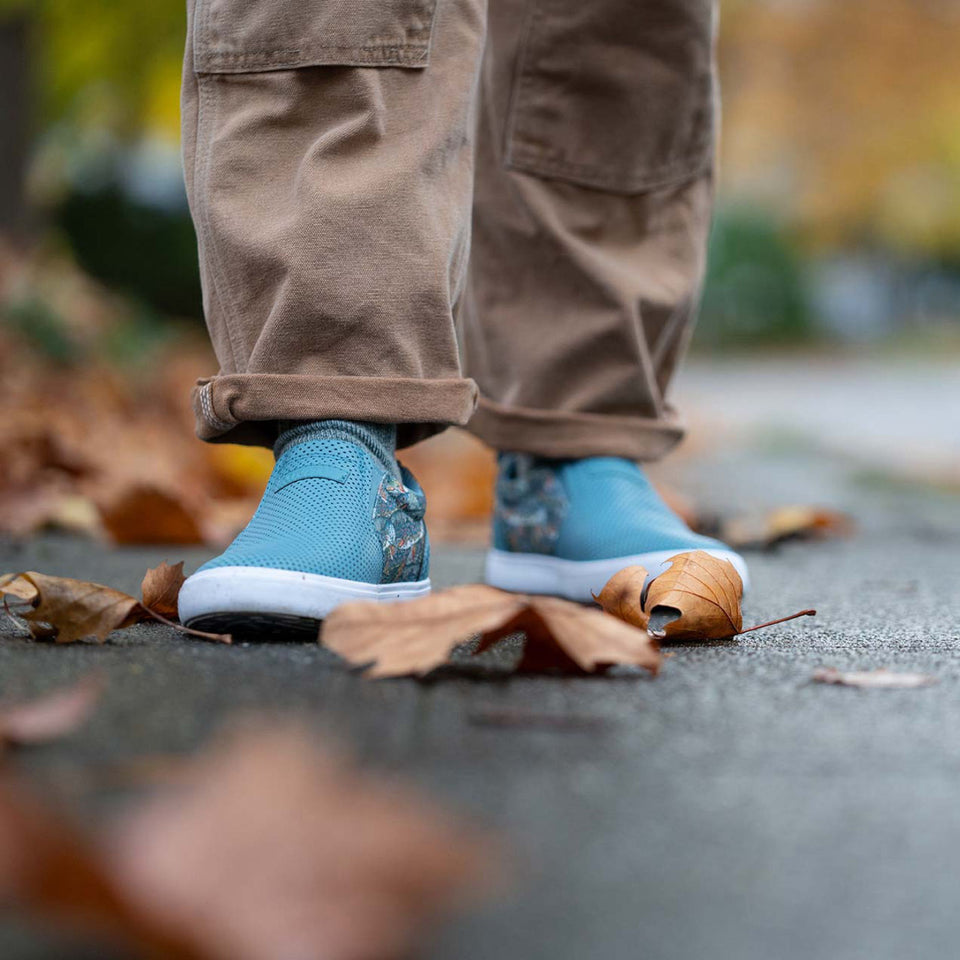 Women's Fishe®wear Leather Sharkbyte Deck Shoe - lifestyle