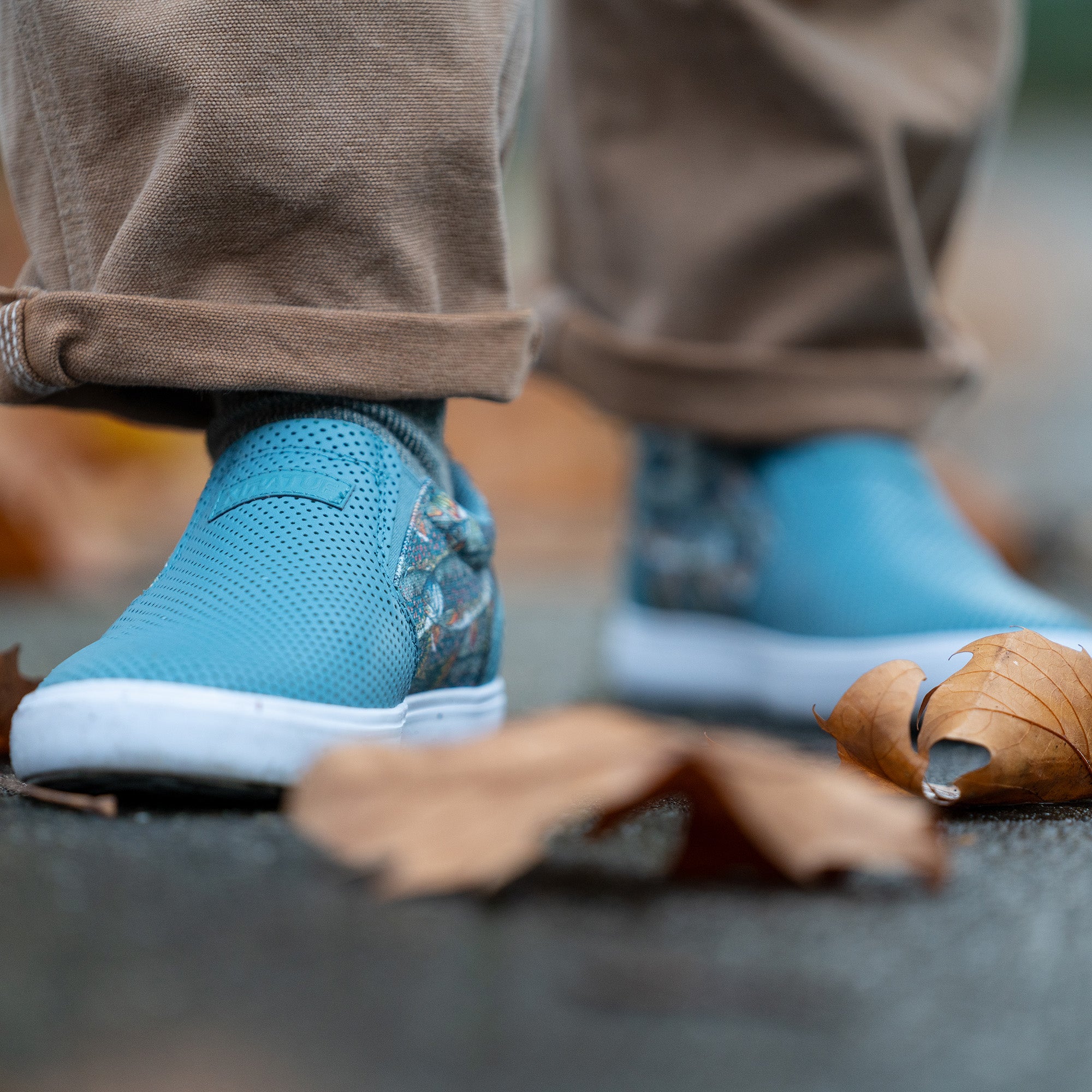Women's Fishe®wear Leather Sharkbyte Deck Shoe