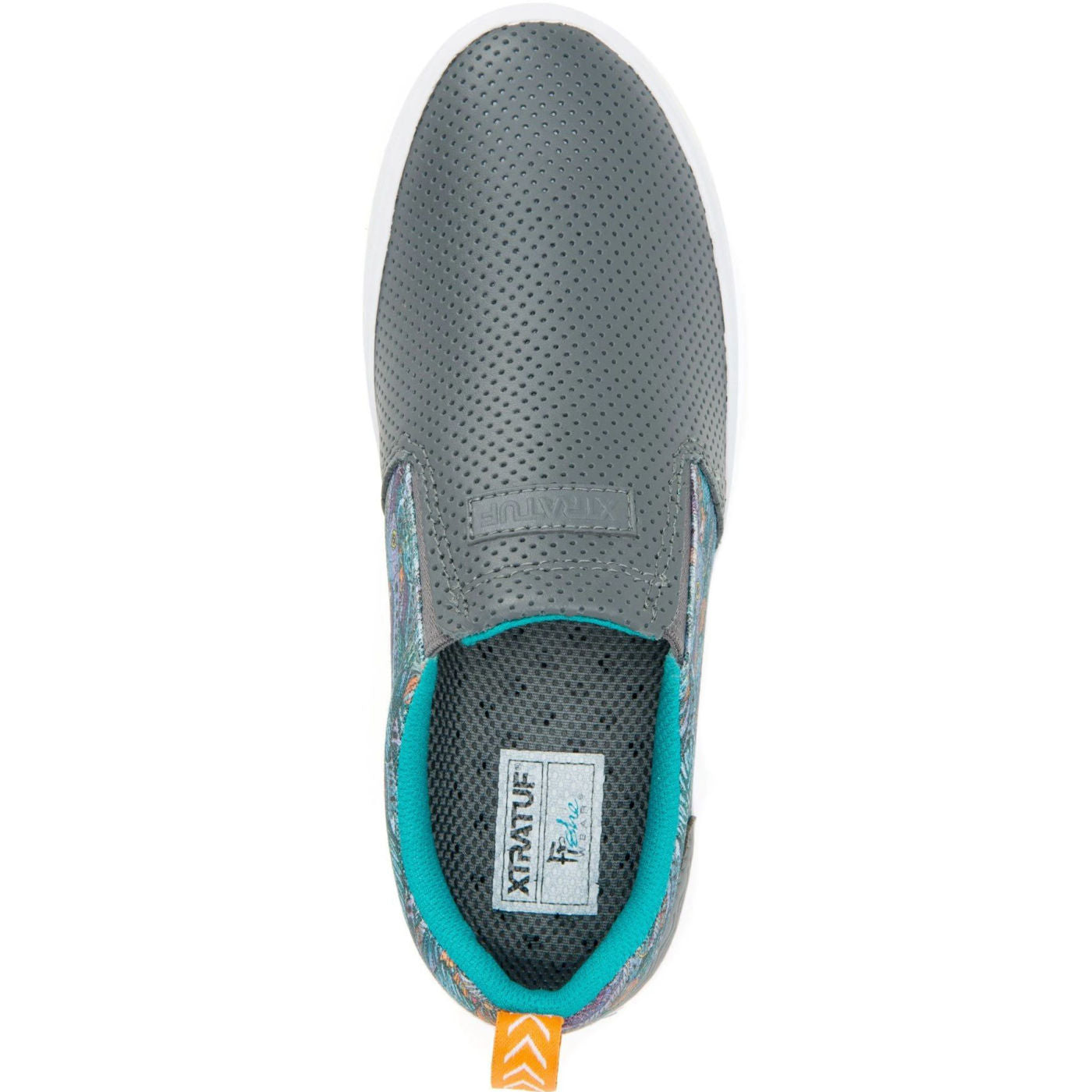 フットケア Glamorous Air TRINTY Fiji Orthotic Women's Flips - Blue Sparkle – aetrex