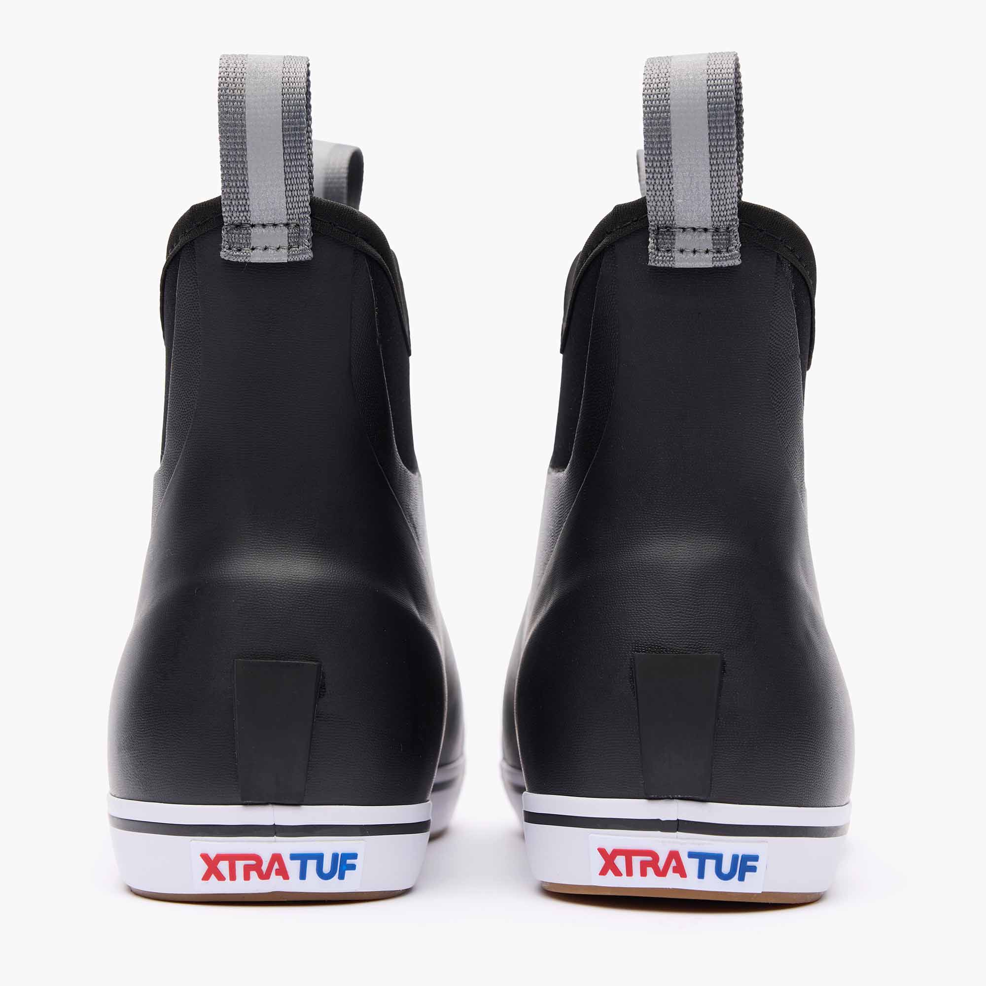 Women's 6 in Ankle Deck Boot - back