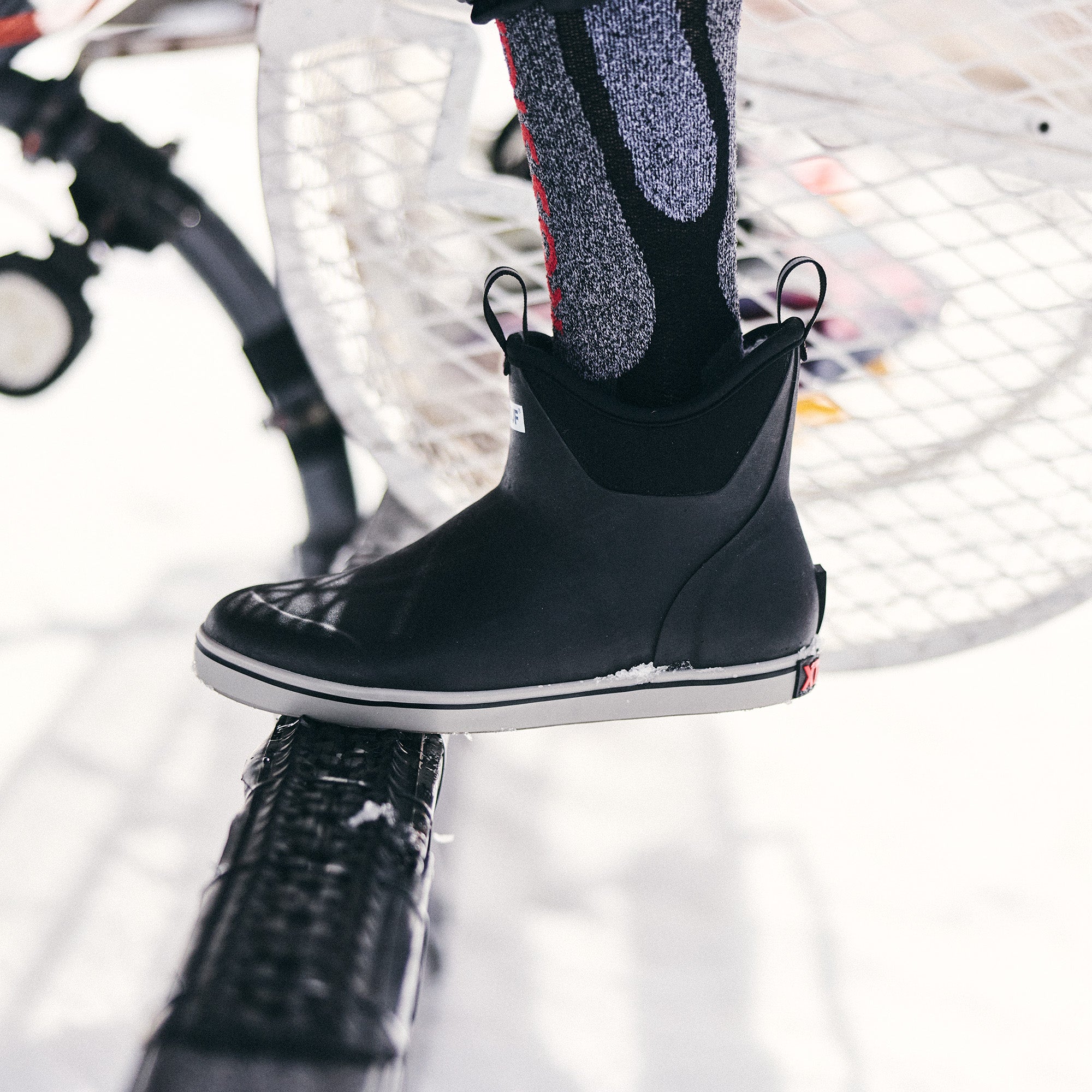 Women's Ankle Deck Boot