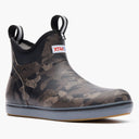 Women's 6 in Black Camo Ankle Deck Boot - main