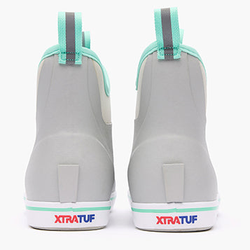Women's 6 in Ankle Deck Boot - back