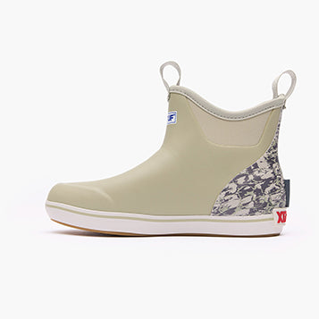 Women's Trolling Pack Fleece Lined Ankle Deck Boot - profile