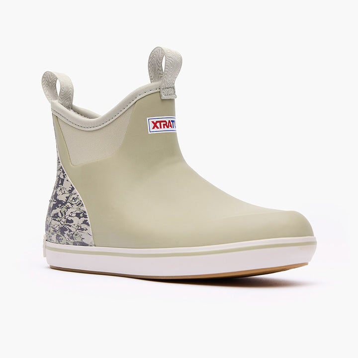 Women's Trolling Pack Fleece Lined Ankle Deck Boot - main