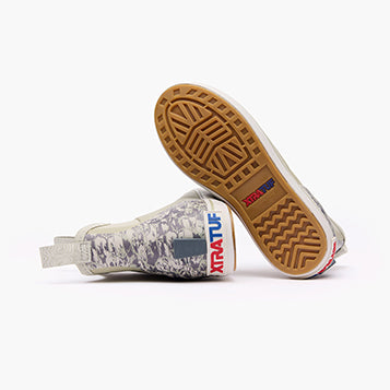 Women's Trolling Pack Fleece Lined Ankle Deck Boot - outsole