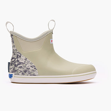 Women's Trolling Pack Fleece Lined Ankle Deck Boot - profile