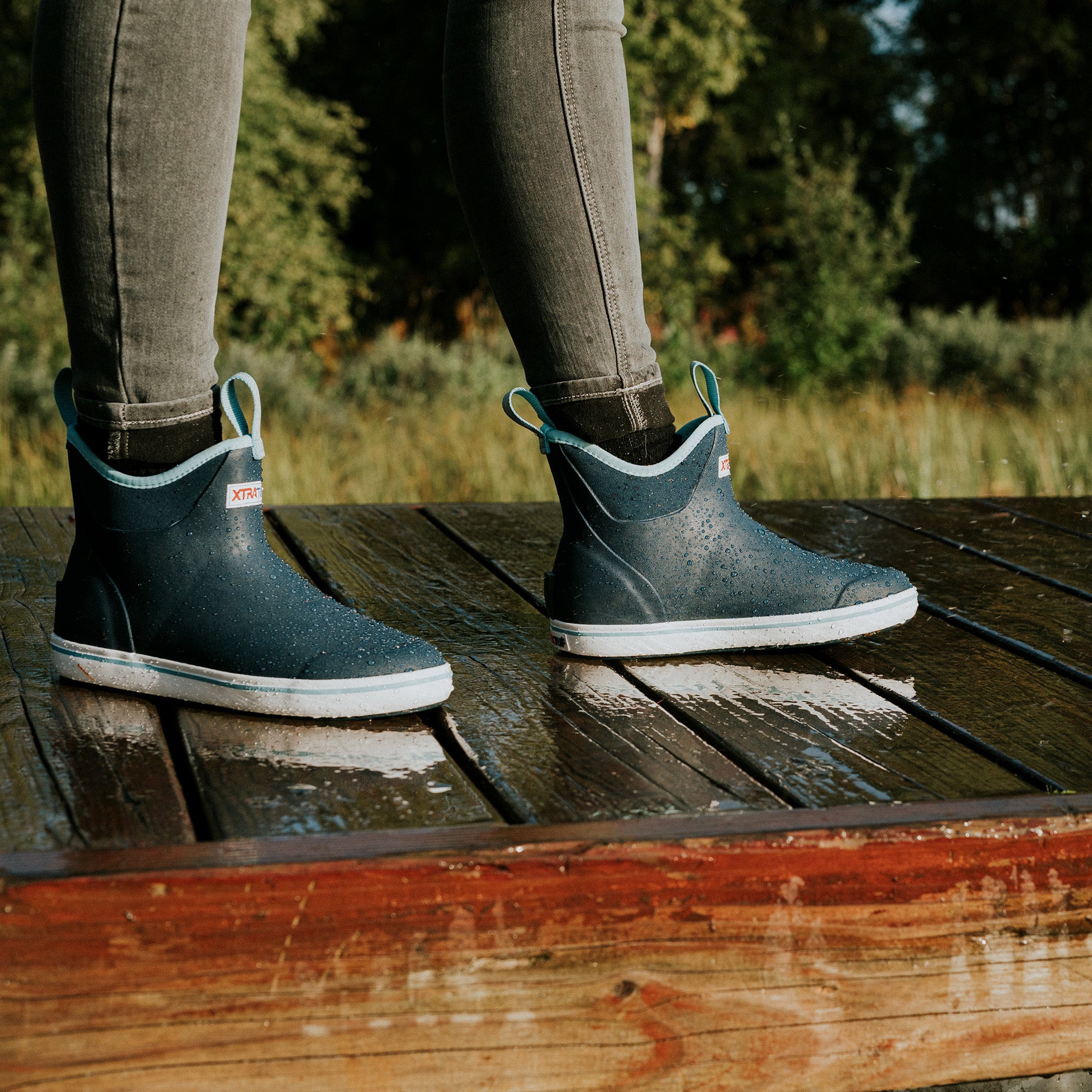 Women's Ankle Deck Boot