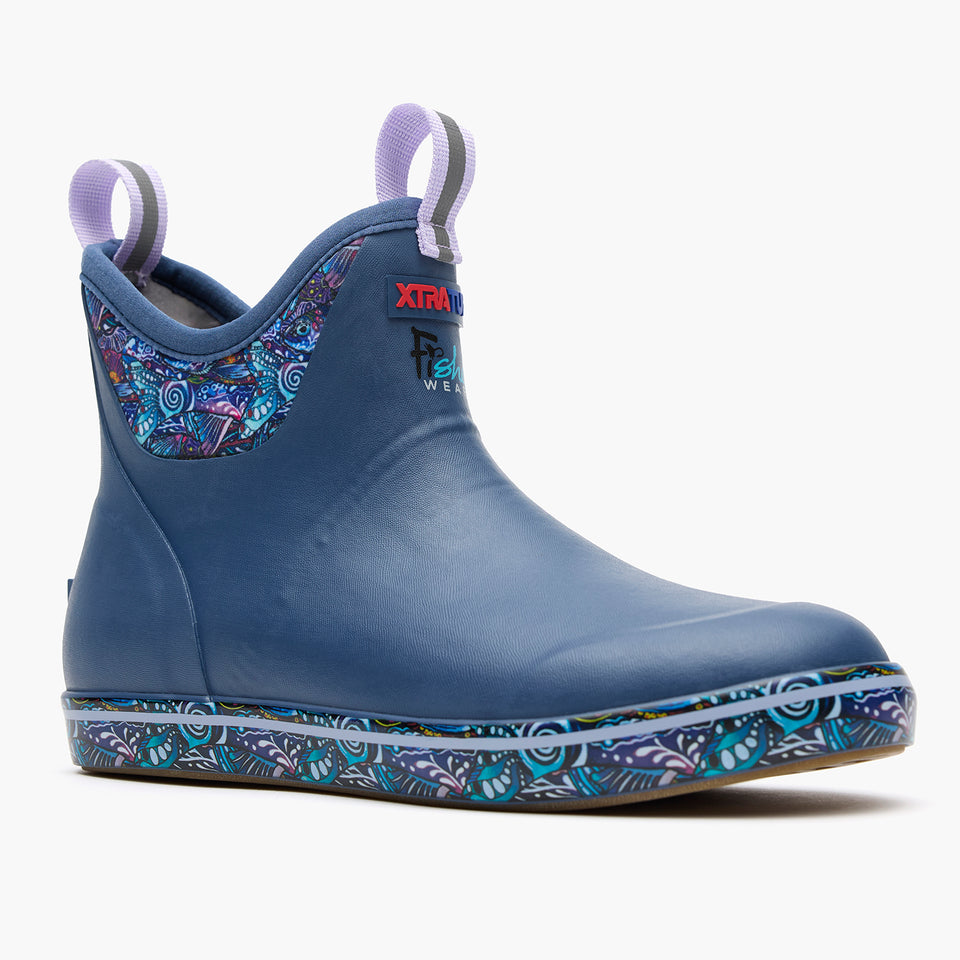 Women's 6 in Ankle Deck Boot