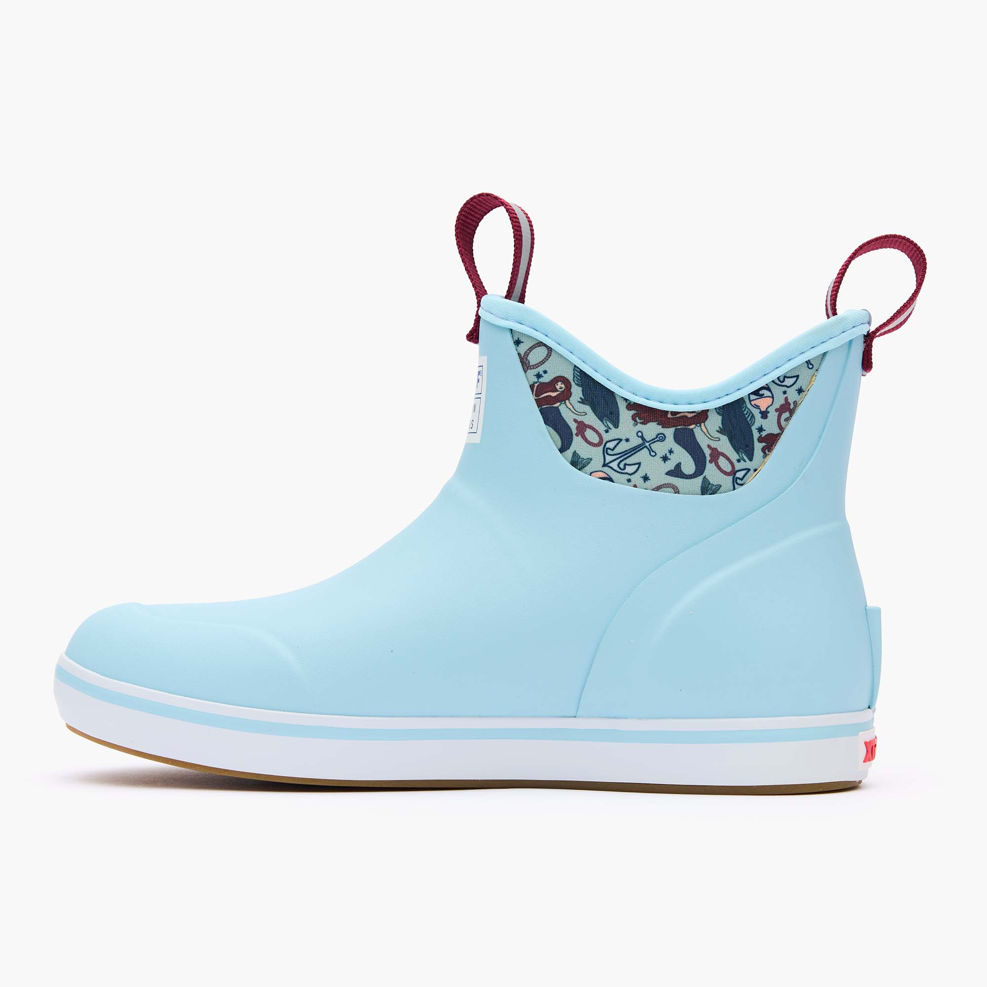 Women's Salmon Sisters 6 in Ankle Deck Boot - profile