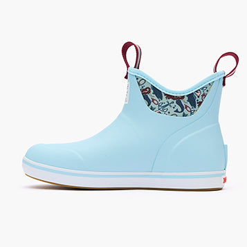 Women's Salmon Sisters 6 in Ankle Deck Boot - profile